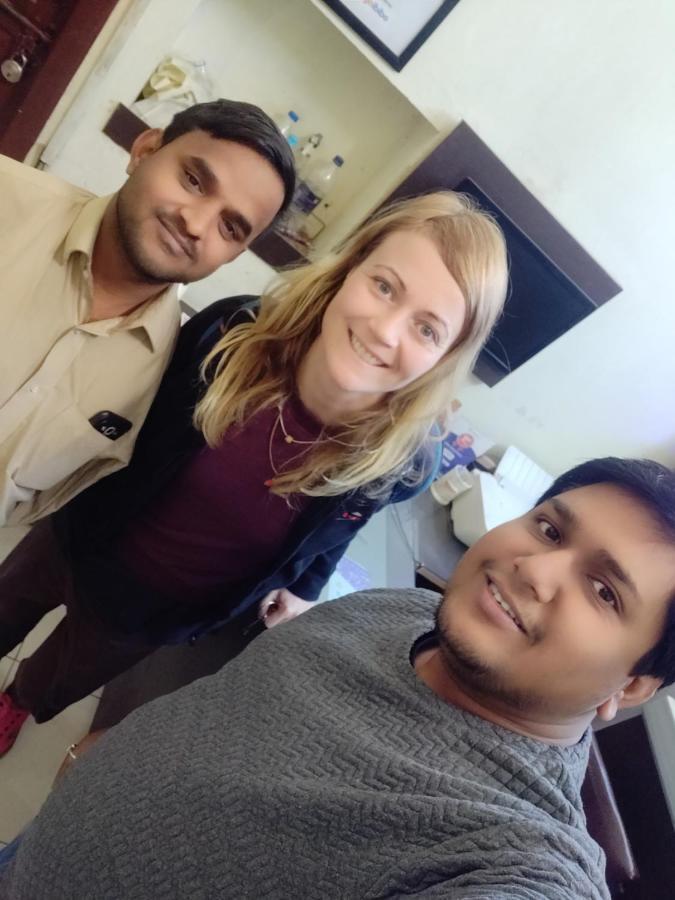 Roop Guest House Lucknow Dış mekan fotoğraf